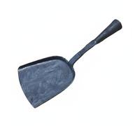 LeeQinersw Pelle de Cuisine Louche Spatule Wok Ustensile Traditionnel Forgé d'Une Seule Pièce Fer Façonné Surface à Nourrir Maniement Aisé Adaptée au Saisie Service Restaurants, Neuf L