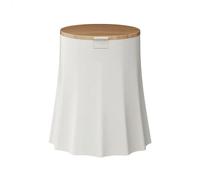 LeeQinersw Petite Poubelle Table Cylindrique