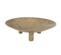 LeeQinersw Plateau à Fruits En Métal Géométrique | Finition Bronze Cuivré, Base Surélevée Stable, Corbeille à Fruits, pr lon, Bureau