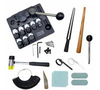 LeeQinersw Plieuse Bagues Professionnel | Robuste, Cintreuse Bagues, Résistant, Plieuse D'anneaux, pr Établi, Projs DIY, ENS 9
