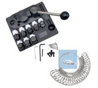 LeeQinersw Plieuse Bagues Professionnel | Robuste, Cintreuse Bagues, Résistant, Plieuse D'anneaux, pr Établi, Projs DIY, LOT 6