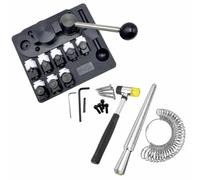 LeeQinersw Plieuse Bagues Professionnel | Robuste, Cintreuse Bagues, Résistant, Plieuse D'anneaux, pr Établi, Projs DIY, LOT 3