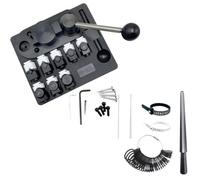 LeeQinersw Plieuse Bagues Professionnel | Robuste, Cintreuse Bagues, Résistant, Plieuse D'anneaux, pr Établi, Projs DIY, ENS 7