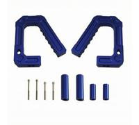 LeeQinersw Poignée de Porte de Véhicule Anse d'Aide d'Accès en Alliage d'Aluminium Haute Résistance avec Kit de Montage Maintien Ferme