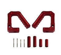 LeeQinersw Poignée de Porte de Véhicule Anse d'Aide d'Accès en Alliage d'Aluminium Haute Résistance avec Kit de Montage Maintien Ferme