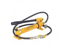LeeQinersw Pompe Hydraulique Manuelle Pompe à Pression Pompe à Huile Vérin Hydraulique Mécanisme Anti-fuite et Soupape de Sécurité, CP-390 Pompe Manuelle