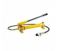 LeeQinersw Pompe Hydraulique Manuelle Pompe à Pression Pompe à Huile Vérin Hydraulique Mécanisme Anti-fuite et Soupape de Sécurité, CP-700 Pompe Manuelle