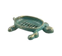 LeeQinersw Porte-savon Plateau Savon Ornement Drainable Récipient Champêtre Convient pour Salle de Bains Cuisine Décoration Maison, Vert