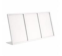 LeeQinersw Porte-Visuel Autoportant | Présentoir Table, Robuste, Présentoir Cadre en Métal, pr Restauran, Restaurateurs, Style B