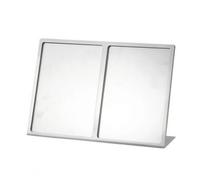 LeeQinersw Porte-Visuel Table Sign Incliné Autoportant, Finition Peinte, pr Réception, Commerces, Double