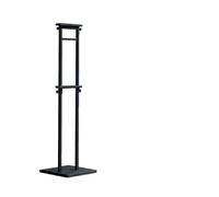 LeeQinersw Présentoir Affiche Support Affiche Porte Affiche Pied Affiche Base Lestée Métal et Hauteur Ajustable pour Affichage Stable et Mise en Place Rapide , Noir , 8jin Coupe-vent Strt
