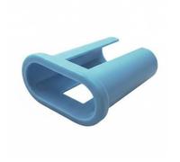 LeeQinersw Protège Pied de Bureau pour Sol Capuchon Embout Patin Bouchon en PVC et PE Antidérapant Forme Ovale Préserve Les Sols et Diminue Le Bruit Installation, Bleu Ciel 30x60-25x50