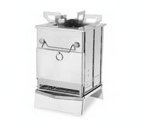 LeeQinersw Réchaud de Plein Air Pliable Réchaud Barbecue Poêle Brûleur Charbon de Bois Compact sans Électricité Chaleur Constante pour Cuisson sur Poêle et Grill, Grand Avec Accessoires 210 230 380mm