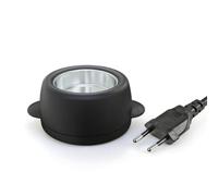 LeeQinersw Récipient Fusion pour Colle avec Revêtement Interne Non Métallique et Poignées Latérales Pratiques Température Stable 180 °C pour un Chauffage