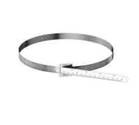 LeeQinersw Ruban de Mesure de Diamètre Mètre Ruban Circonférence Règle Professionnelle Précision 001mm Double Échelle Acier Inox Gravure Adapté, 0-1000mm
