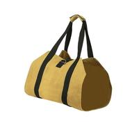 LeeQinersw Sac de Transport de Bois pour Le Stockage et Le Transport du Lors du Camping et des Activités de Plein Air, Jaune