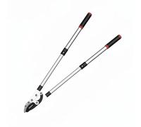 LeeQinersw Sécateur de Jardinage Professionnel Sécateur Coupe-branches Ébrancheur Cisaille à Cliquet Structure en Acier avec Levier pour Surcroît de Puissance, Shark Télescopique