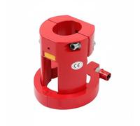 LeeQinersw Serrage de Pliage Collier de Pliage Pince de Verrou Accessoire de Remplacement Alliage d'Aluminium Épais Réduit le Jeu Protège le, Rouge