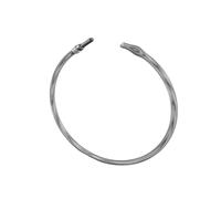LeeQinersw Support C ngle Montage | Tube Flexible Segmenté, Support pr Sèche-Cheveux C, Compatible, Toiltage, Séchage, Toilteurs