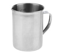 LeeQinersw Tasse à Mesurer pour Eau et Liquides avec Poignée de Cuisine En Acier Inoxydable, 1000ml