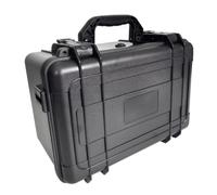LeeQinersw Vehicle Storage Container Organiseur de Coffre Auto Boîte de Rangement Mallette Rigide Étanche Antipoussière Acier Caoutchouc Corps Renforcé, 2331B