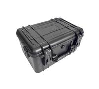 LeeQinersw Vehicle Storage Container Organiseur de Coffre Auto Boîte de Rangement Mallette Rigide Étanche Antipoussière Acier Caoutchouc Corps Renforcé, 2331A