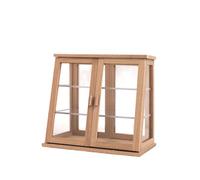 LeeQinersw Vitrine Miniature Traparent Vitrine Étagères Trapézoïdal Armoire pr Collectionneurs, Diorama, Style C