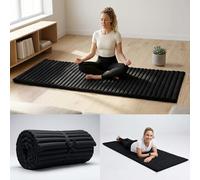 Leewadee Tapis Thaï Enroulable 190 x 70 cm Kapok Ferme