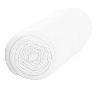LEFEBVRE-TEXTILE Drap housse blanc uni 160 x 200 cm - 100 % Coton Blanc G