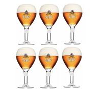 Leffe LOT 6 Grand Verre À BIÈRE 50cl 50 CL Nouveau MODÈLE Neuf