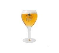 Leffe Lot de 6 verres à bière belge 33 cl