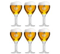 Leffe Verre de 25 cl Modèle 2016, Set 6 Glas