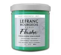 Lefranc Bourgeois 230347 Acrylique et Vinyle Couleur, veronesergrün Teinte, 7 x 7 x 7,3 cm