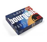 Lefranc Bourgeois 300 Ans - Ensemble de peinture - peinture acrylique - 5 couleurs - jaune primaire, rouge primaire, bleu primaire, noir ivoire, blanc titane - fine - 80 ml G