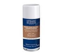 Lefranc Bourgeois 300224 Fixatif Cristal, Fixatif pour Dessins au Fusain, Crayons de Couleur et Pastels, Protège et Résiste au Vieillissement - Spray 150 ml