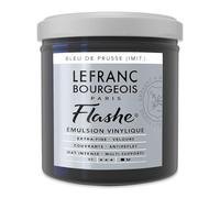 Lefranc Bourgeois Acrylique 230332/vinyle Couleur, preussischblau Teinte, 7 x 7 x 7,3 cm