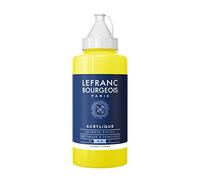 Lefranc & Bourgeois Peinture acrylique 169 jaune citron fine 750 ml