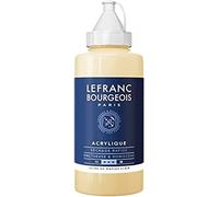 Lefranc & Bourgeois Peinture acrylique fine opaque Jaune de Naples clair 750 ml