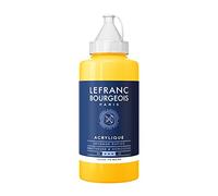 Lefranc Bourgeois Acrylique Fine Bouteille 750ml Jaune Primaire