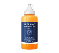Lefranc & Bourgeois – Peinture acrylique fine Series 1 194 – Semi-opaque – Jaune Sahara 750 ml
