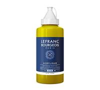 Lefranc & Bourgeois Peinture acrylique Série 1 302 – fine, opaque – 750 ml – ocre jaune