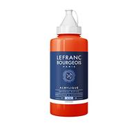 Lefranc Bourgeois Acrylique Fine Bouteille 750ml Orange