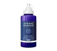 Lefranc & Bourgeois Peinture acrylique fine Series 54 Bleu d'outremer 750 ml