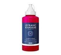 Lefranc & Bourgeois Peinture acrylique Série 1 437 fine Rouge primaire 750 ml