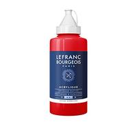 Lefranc Bourgeois Acrylique Fine Bouteille 750ml Rouge Vermillon