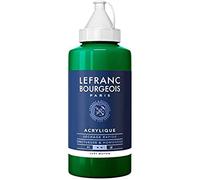 Lefranc Bourgeois Acrylique Fine Bouteille 750ml Vert Moyen