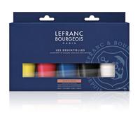 Lefranc Bourgeois Acrylique Fine Set Les Essentielles 5X80ml