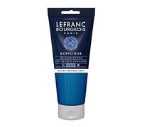 Lefranc & Bourgeois Peinture acrylique Bleu de céruléum (imit.) fine tube 200 ml