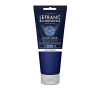 Lefranc Bourgeois Acrylique Fine Tube 200ml Bleu Primaire