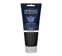 Lefranc Bourgeois - Peinture - peinture acrylique - gris de Payne - semi-opaque - satin - fine - 200 ml G